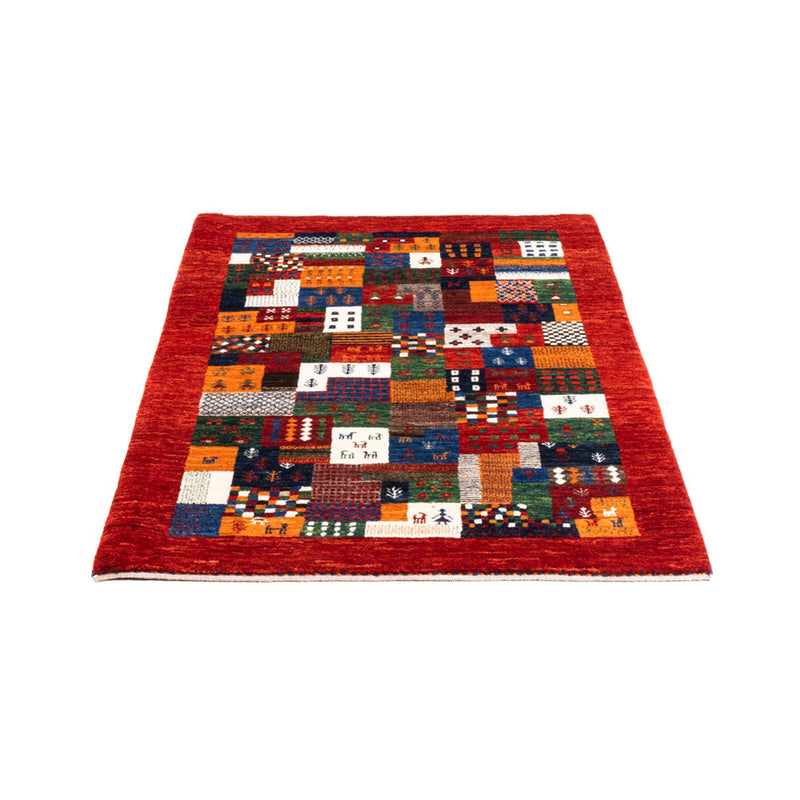 Loribaft Teppe 128x85cm - Perserteppich Wollteppich