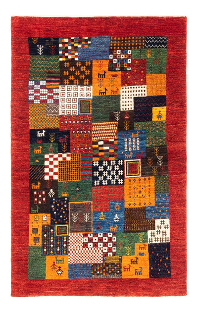 Loribaft Teppe 97x146cm - Perserteppich Wollteppich