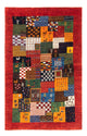 Loribaft Teppe 146x97cm - Perserteppich Wollteppich
