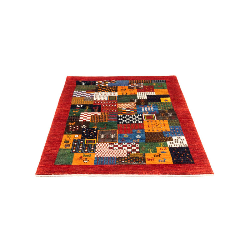 Loribaft Teppe 146x97cm - Perserteppich Wollteppich