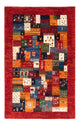 Loribaft Teppe 127x84cm - Perserteppich Wollteppich