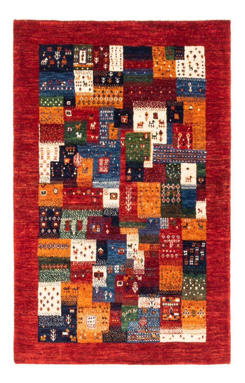 Loribaft Teppe 127x84cm - Perserteppich Wollteppich