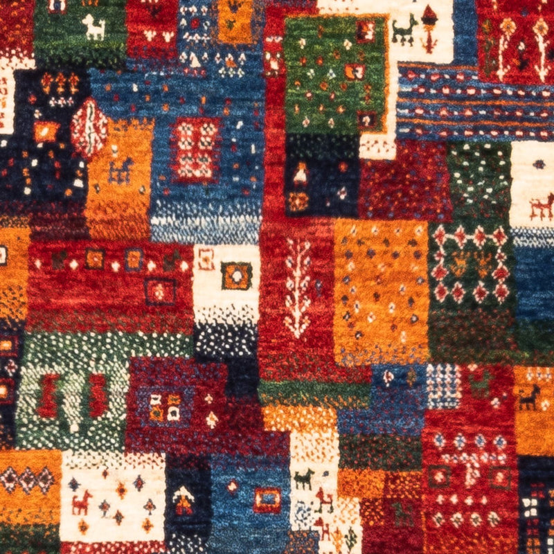 Loribaft Teppe 127x84cm - Perserteppich Wollteppich