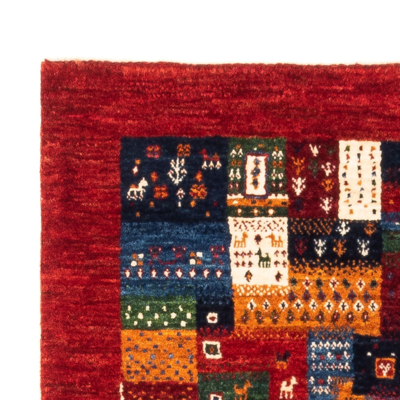 Loribaft Teppe 127x84cm - Perserteppich Wollteppich