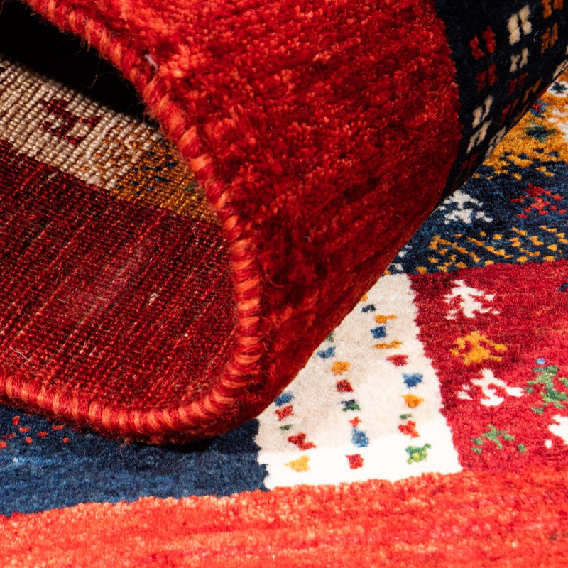Loribaft Teppe 127x84cm - Perserteppich Wollteppich