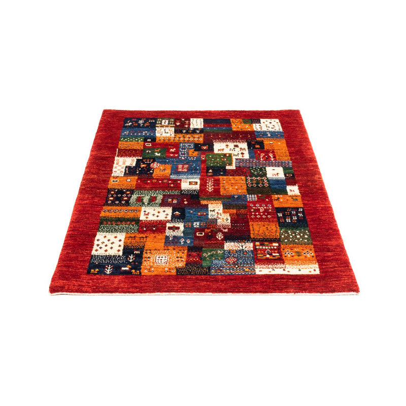 Loribaft Teppe 127x84cm - Perserteppich Wollteppich