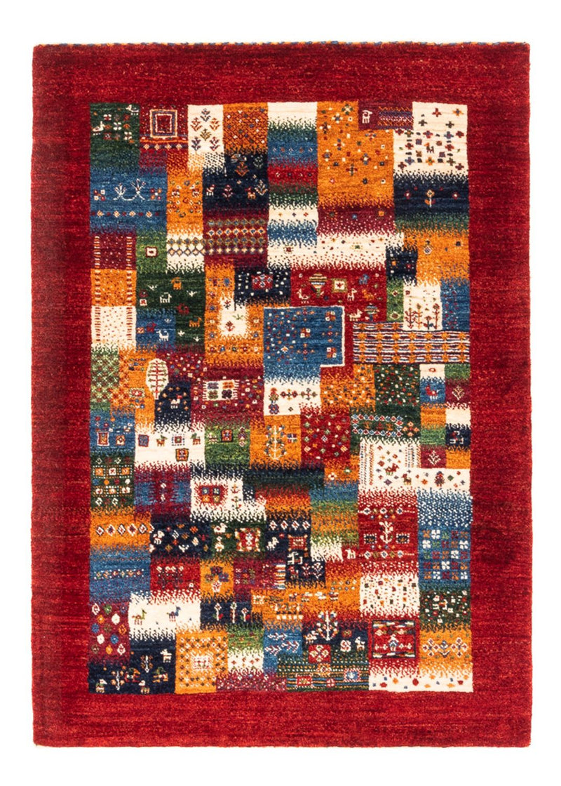 Loribaft Teppe 123x89cm - Perserteppich Wollteppich