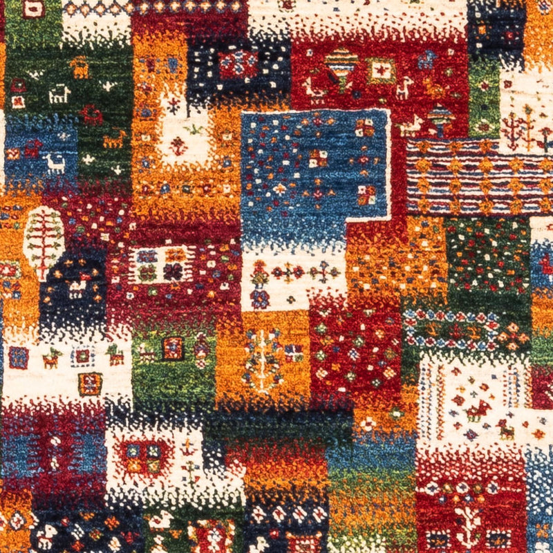 Loribaft Teppe 123x89cm - Perserteppich Wollteppich