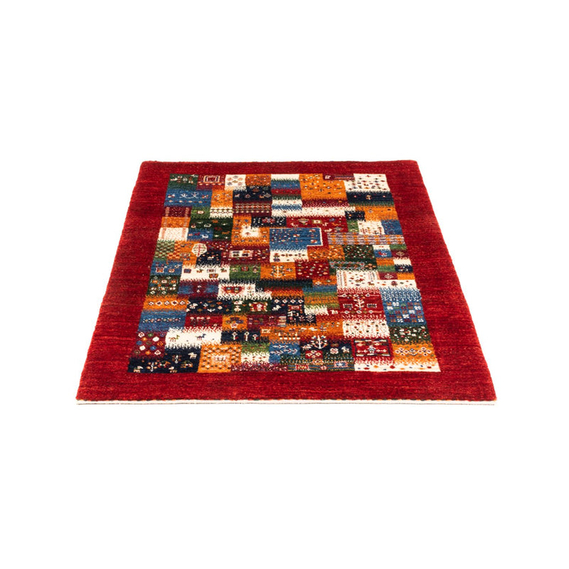 Loribaft Teppe 123x89cm - Perserteppich Wollteppich