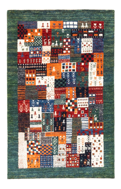 Loribaft Teppe 83x125cm - Perserteppich Wollteppich