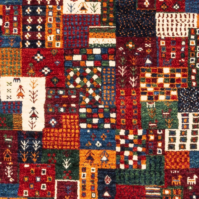 Loribaft Teppe 122x84cm - Perserteppich Wollteppich