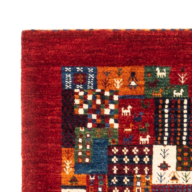 Loribaft Teppe 122x84cm - Perserteppich Wollteppich