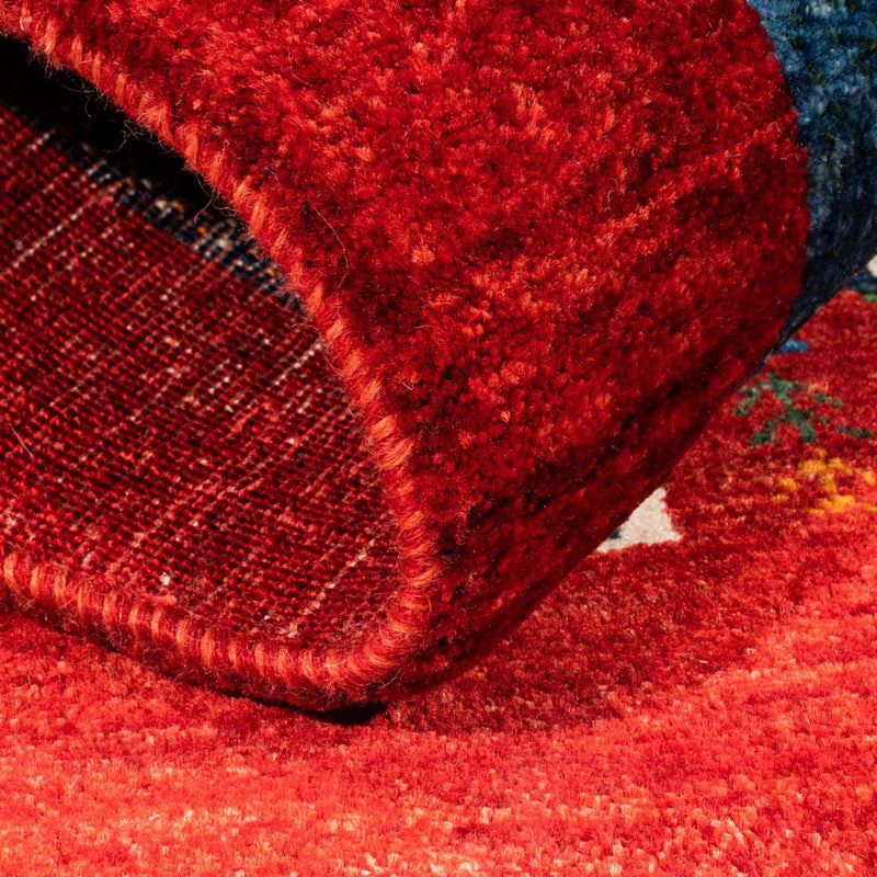 Loribaft Teppe 122x84cm - Perserteppich Wollteppich