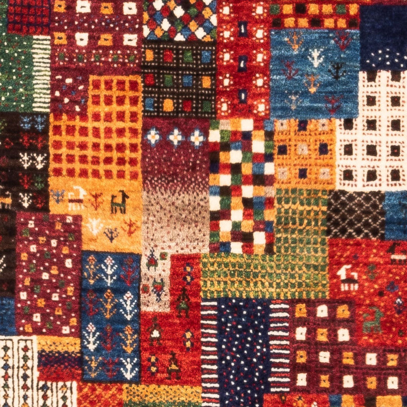Loribaft Teppe 127x88cm - Perserteppich Wollteppich