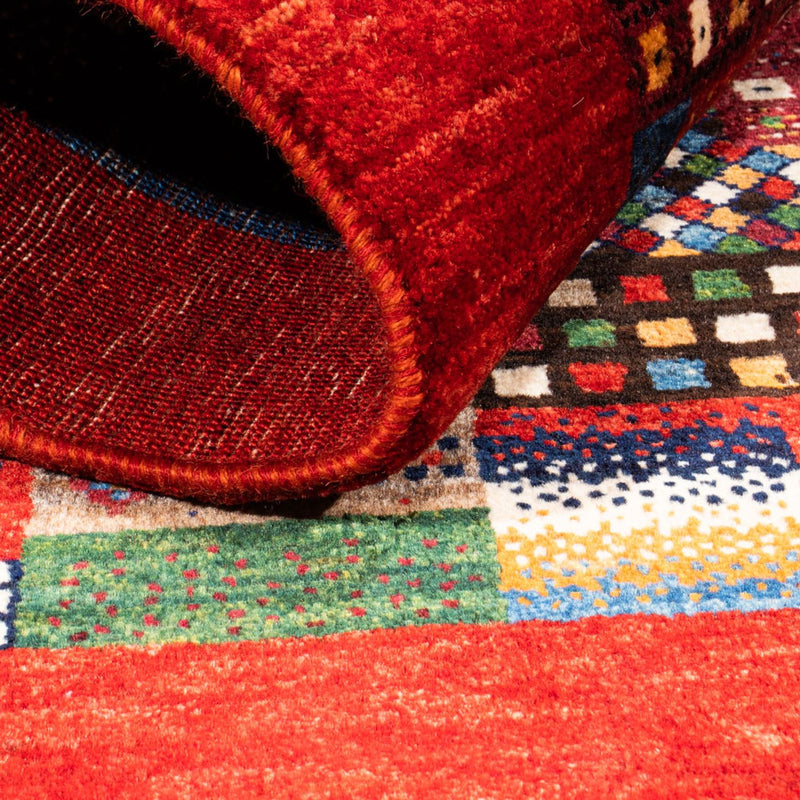 Loribaft Teppe 127x88cm - Perserteppich Wollteppich