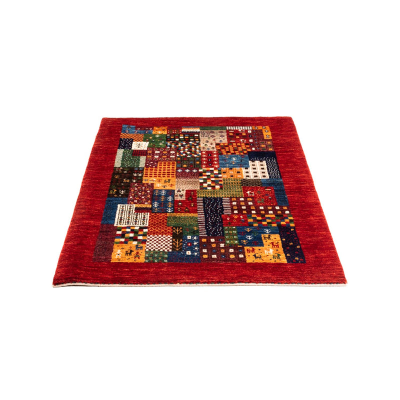 Loribaft Teppe 127x88cm - Perserteppich Wollteppich