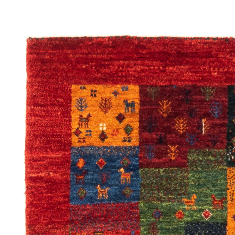Loribaft Teppe 132x82cm - Perserteppich Wollteppich