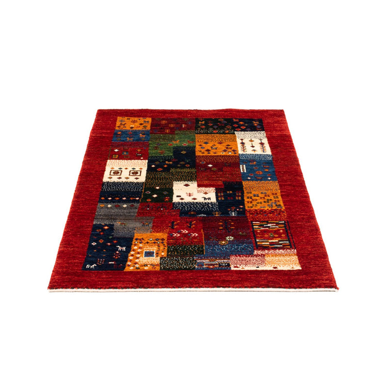 Loribaft Teppe 132x82cm - Perserteppich Wollteppich