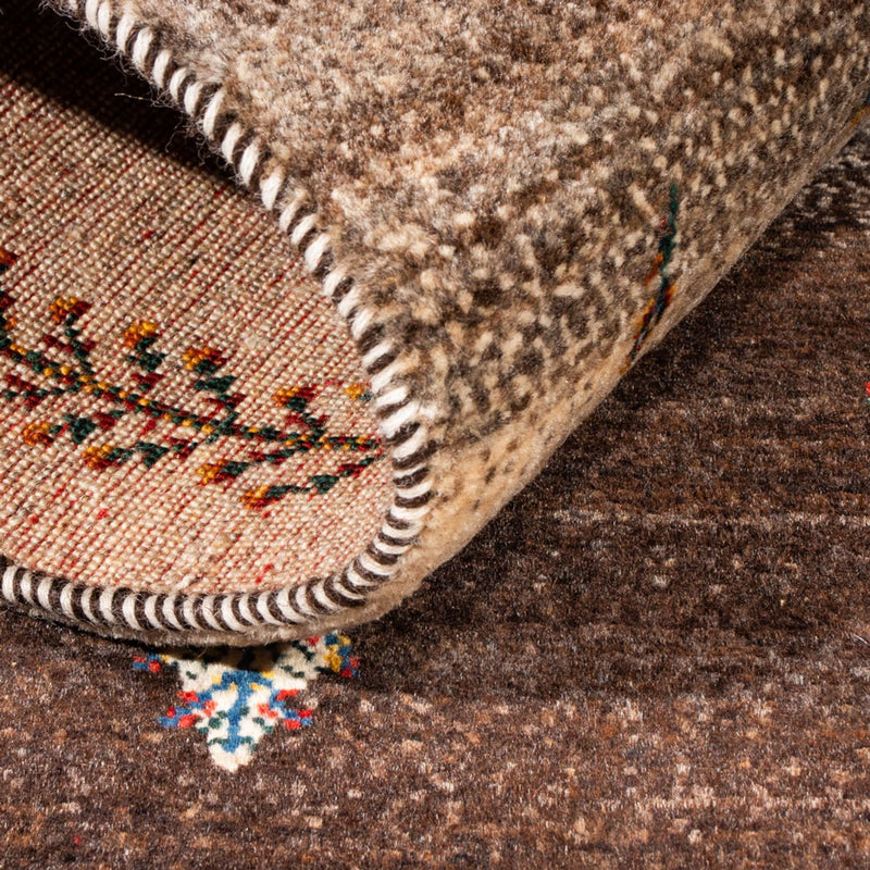 Loribaft Teppe 125x88cm - Perserteppich Wollteppich
