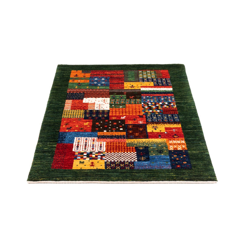 Loribaft Teppe 83x127cm - Perserteppich Wollteppich