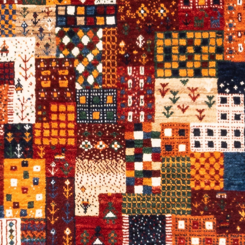 Loribaft Teppe 128x85cm - Perserteppich Wollteppich