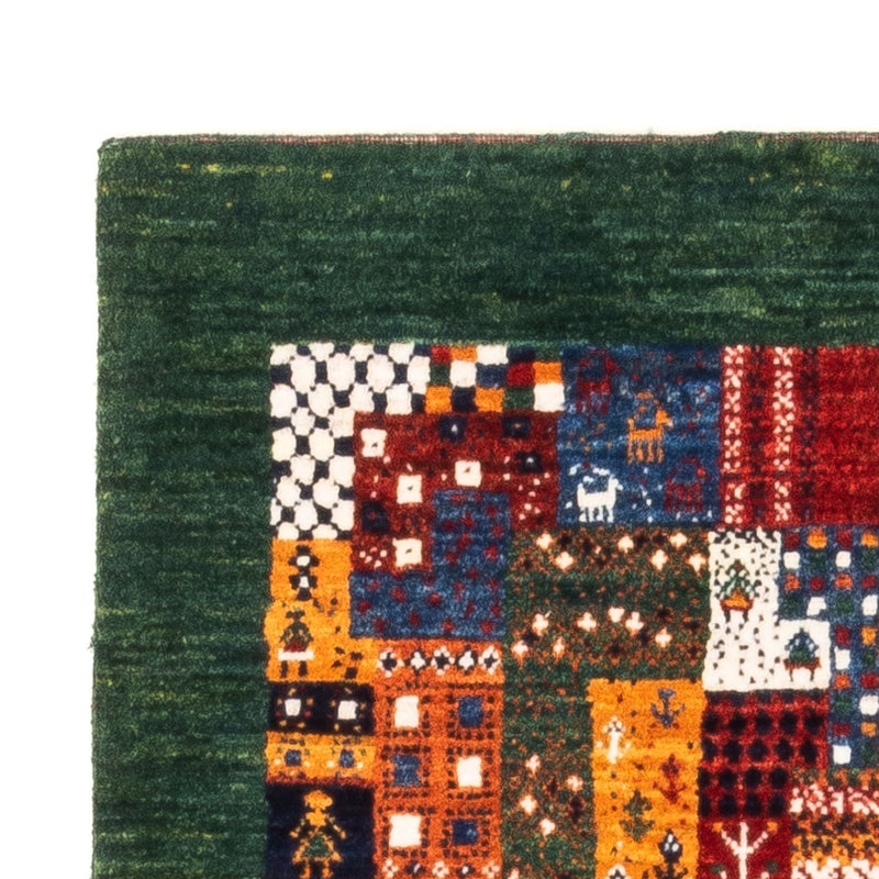 Loribaft Teppe 128x85cm - Perserteppich Wollteppich