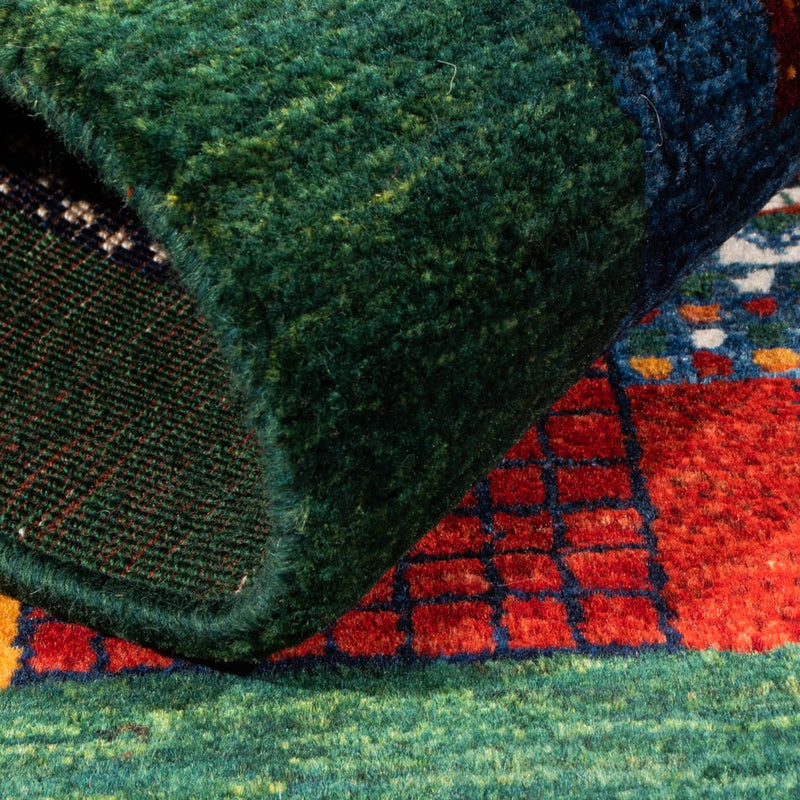 Loribaft Teppe 128x85cm - Perserteppich Wollteppich