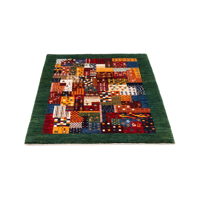 Loribaft Teppe 128x85cm - Perserteppich Wollteppich
