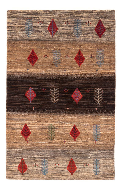 Loribaft Teppe 88x131cm - Perserteppich Wollteppich