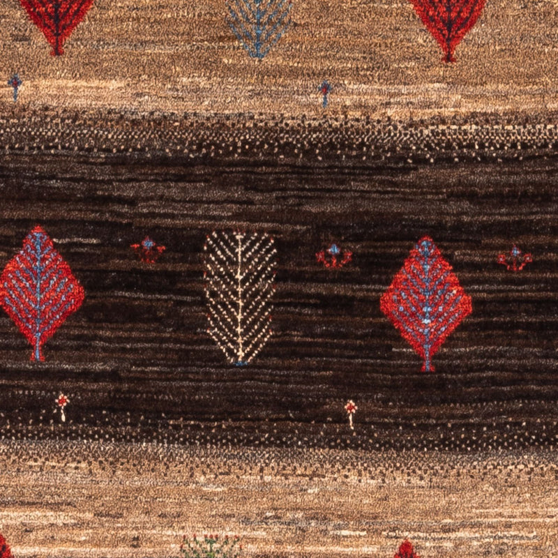 Loribaft Teppe 131x88cm - Perserteppich Wollteppich