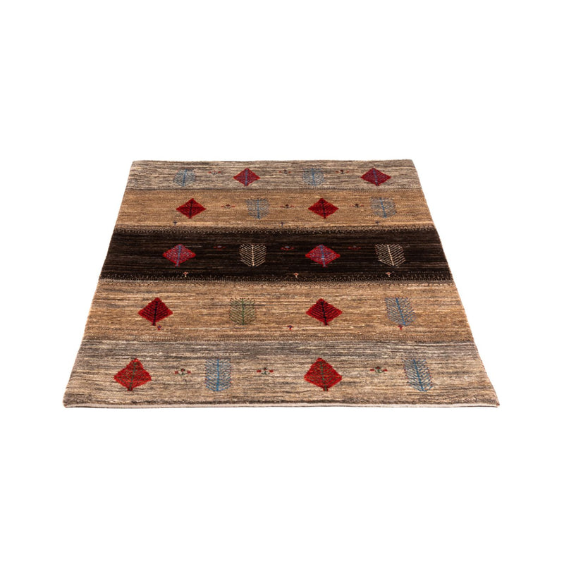 Loribaft Teppe 131x88cm - Perserteppich Wollteppich