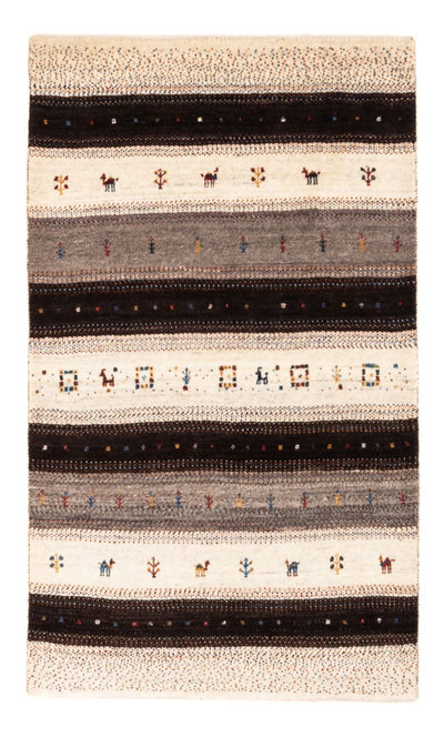 Loribaft Teppe 84x134cm - Perserteppich Wollteppich