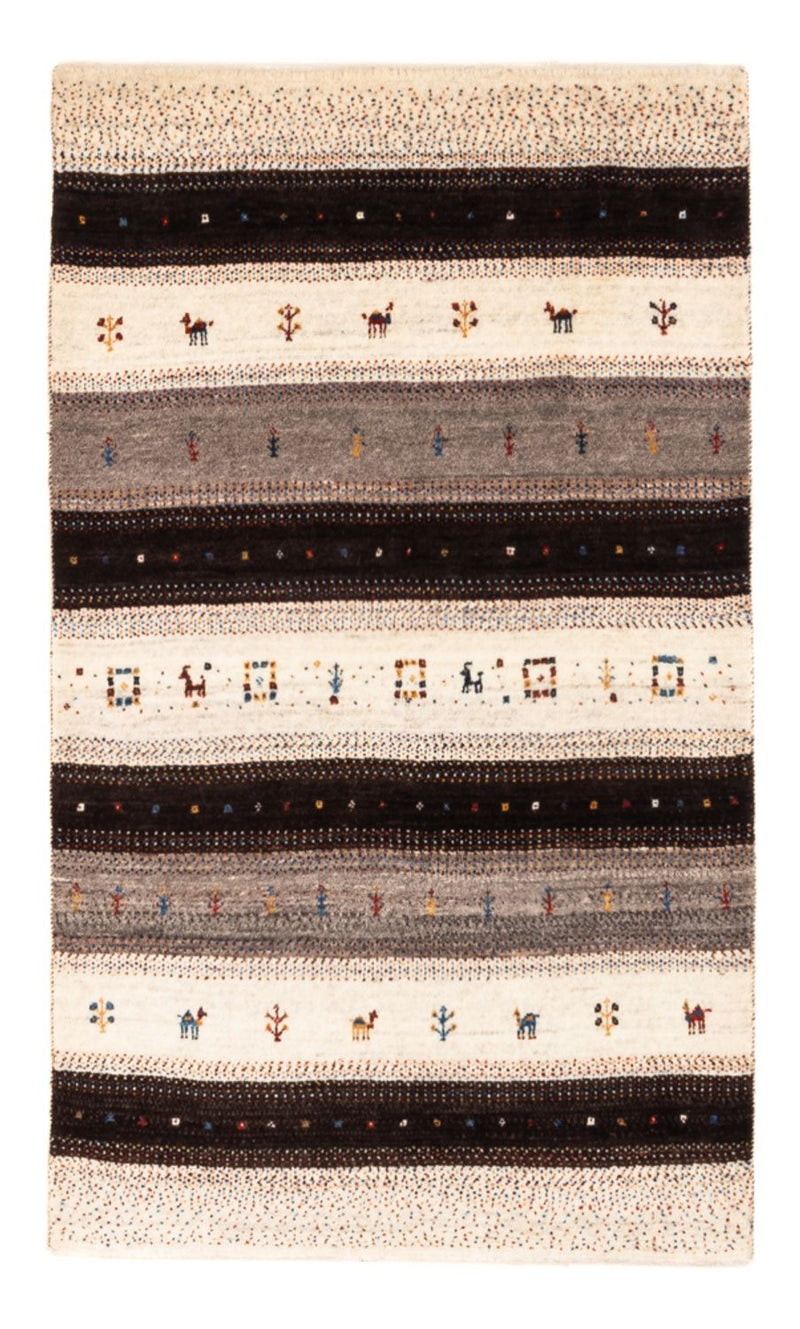Loribaft Teppe 84x134cm - Perserteppich Wollteppich