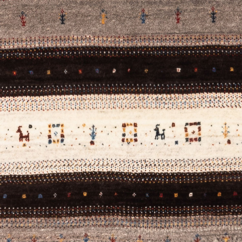 Loribaft Teppe 84x134cm - Perserteppich Wollteppich