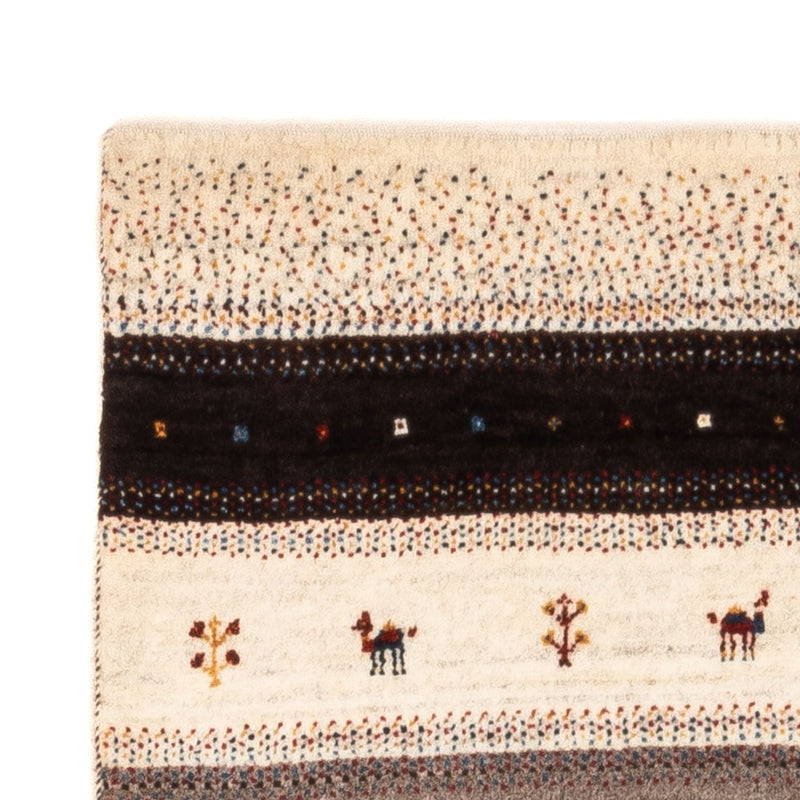 Loribaft Teppe 84x134cm - Perserteppich Wollteppich
