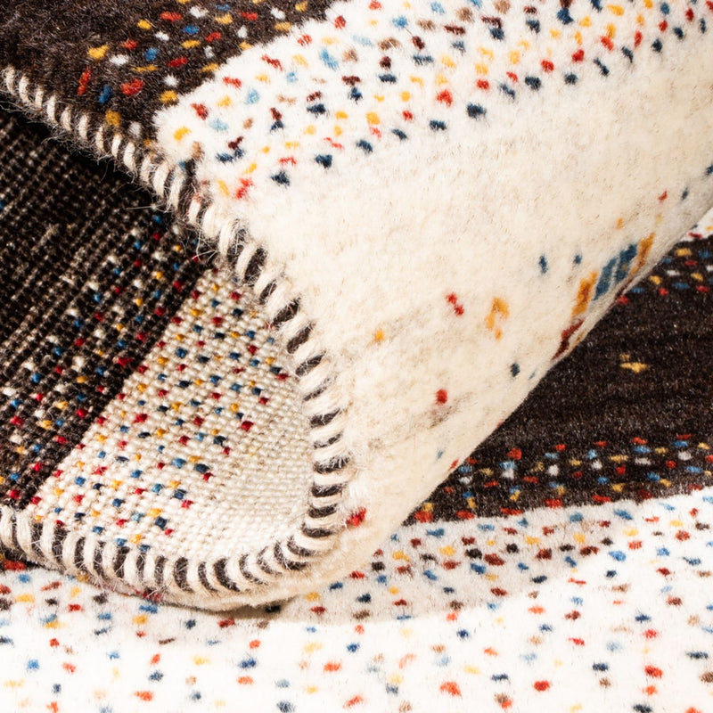 Loribaft Teppe 84x134cm - Perserteppich Wollteppich