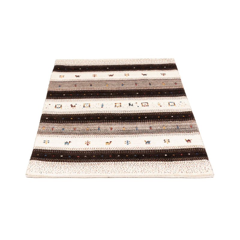Loribaft Teppe 84x134cm - Perserteppich Wollteppich
