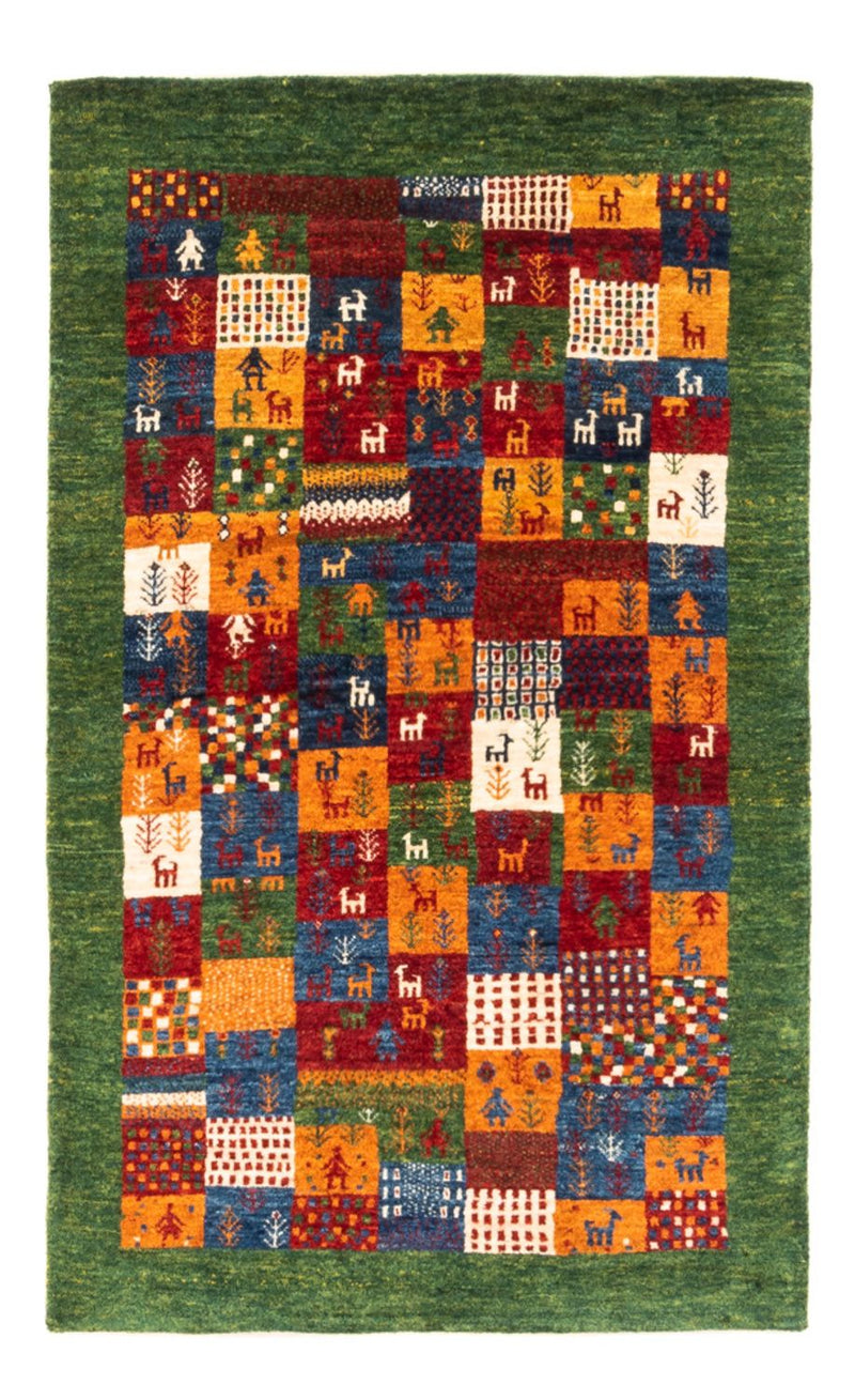 Loribaft Teppe 133x85cm - Perserteppich Wollteppich