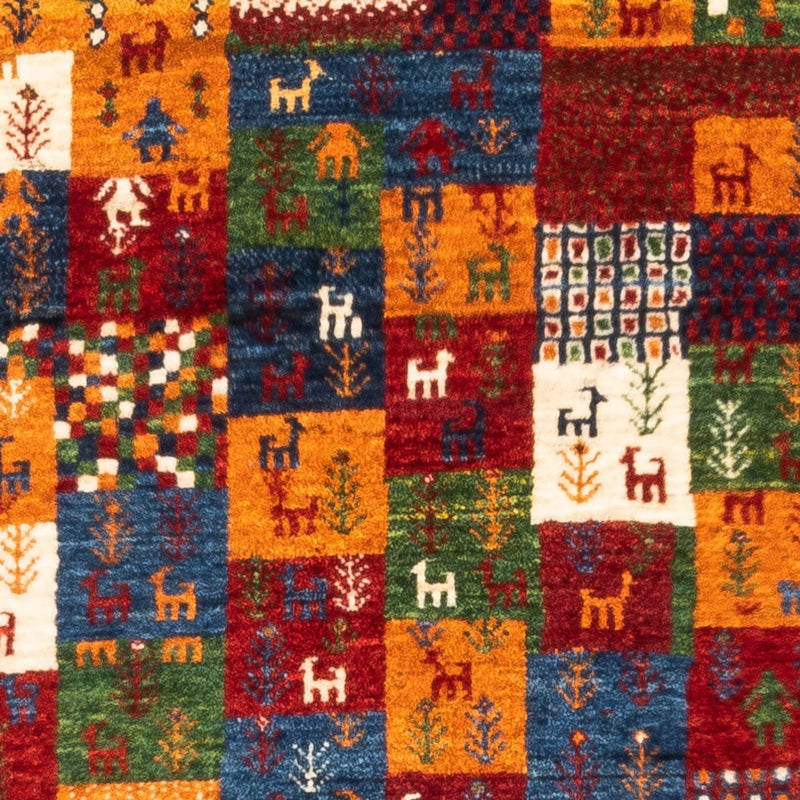 Loribaft Teppe 133x85cm - Perserteppich Wollteppich