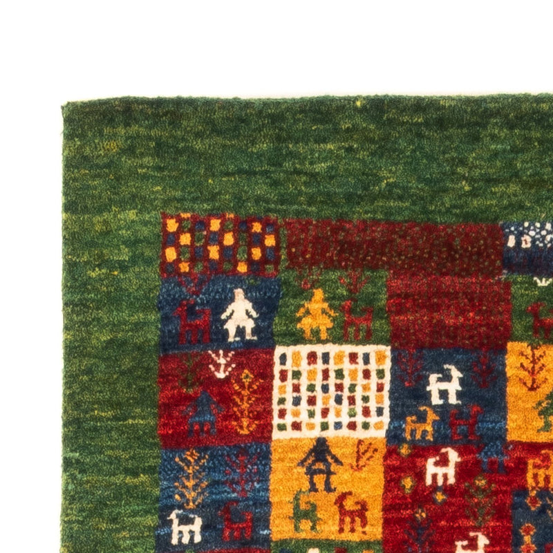 Loribaft Teppe 133x85cm - Perserteppich Wollteppich