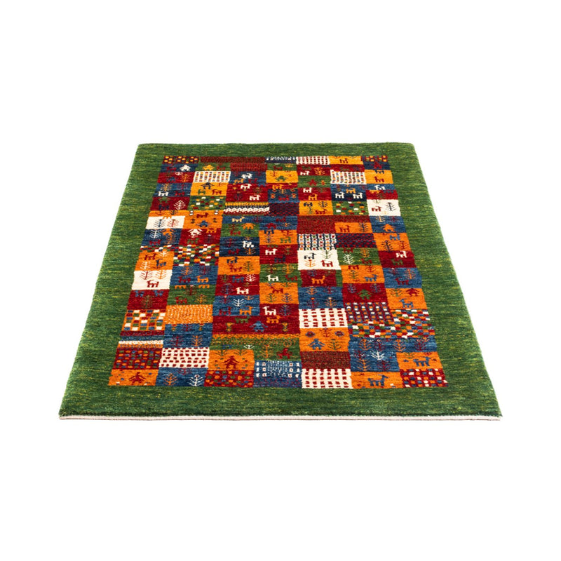 Loribaft Teppe 133x85cm - Perserteppich Wollteppich