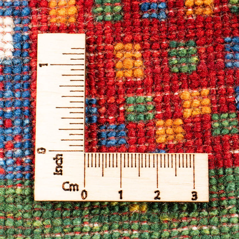 Loribaft Teppe 133x85cm - Perserteppich Wollteppich