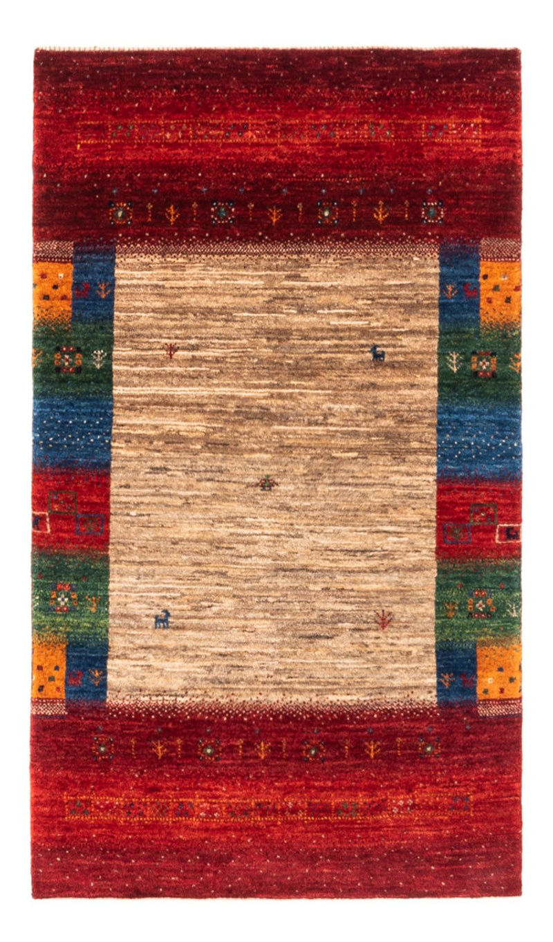 Loribaft Teppe 136x85cm - Perserteppich Wollteppich
