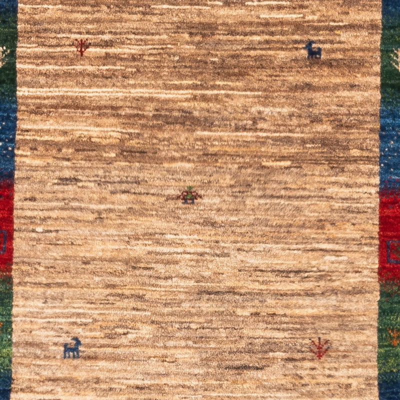 Loribaft Teppe 136x85cm - Perserteppich Wollteppich