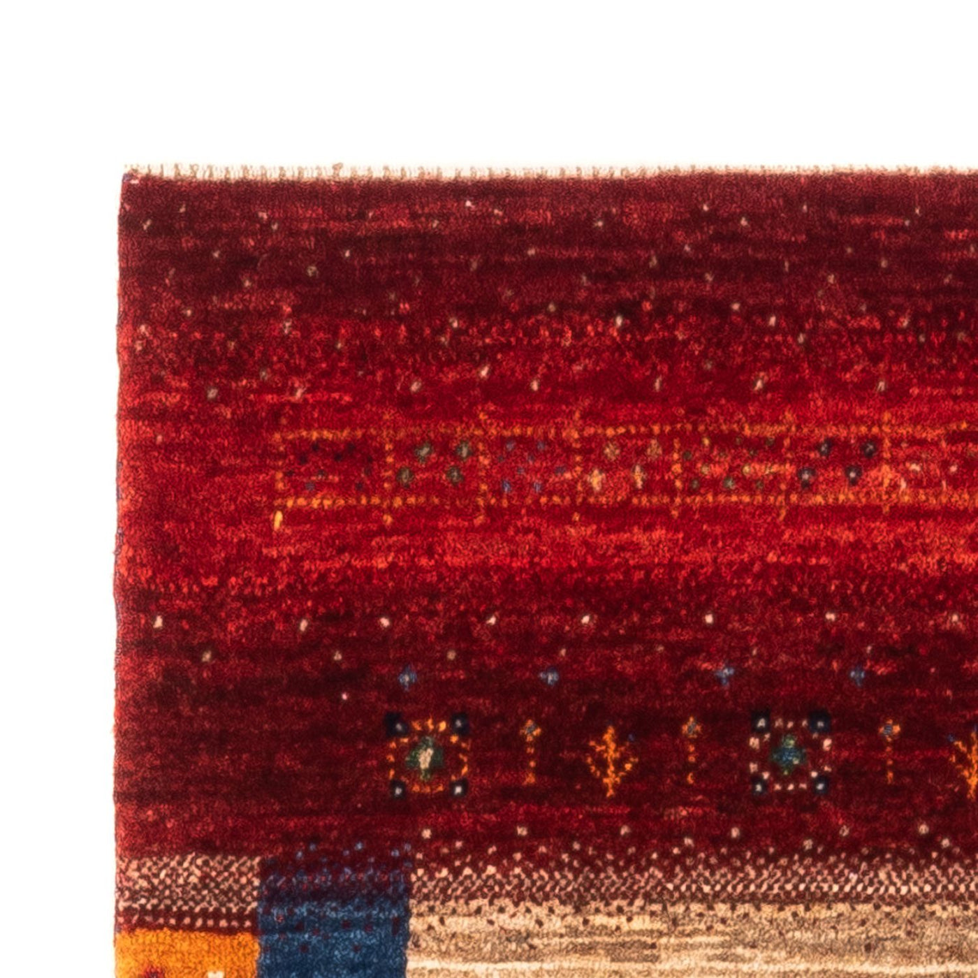 Loribaft Teppe 136x85cm - Perserteppich Wollteppich