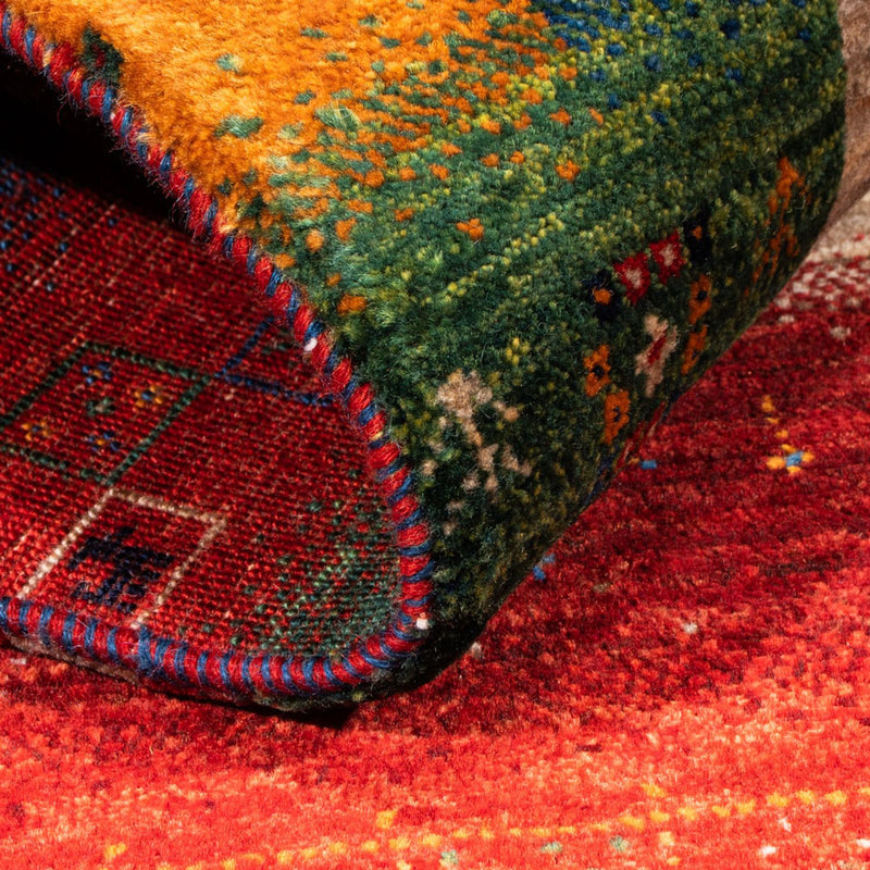 Loribaft Teppe 136x85cm - Perserteppich Wollteppich