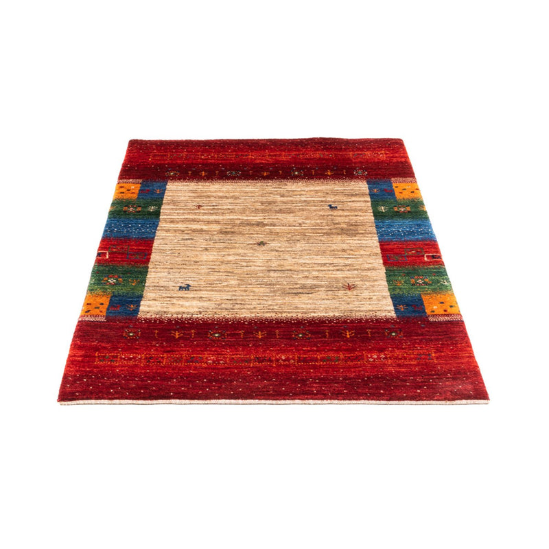 Loribaft Teppe 136x85cm - Perserteppich Wollteppich
