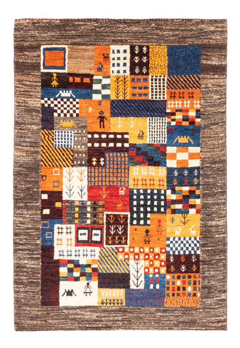 Loribaft Teppe 120x83cm - Perserteppich Wollteppich