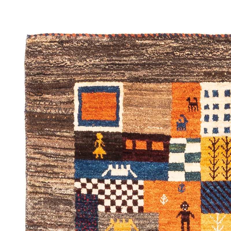 Loribaft Teppe 120x83cm - Perserteppich Wollteppich