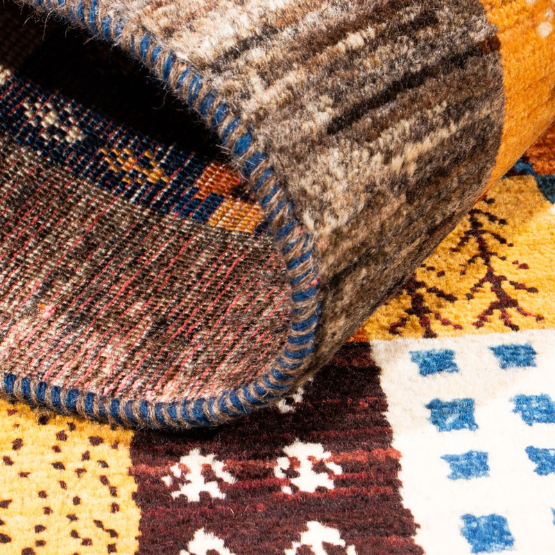 Loribaft Teppe 120x83cm - Perserteppich Wollteppich